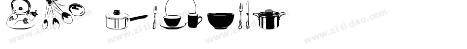 DJ_Kitchen手机版字体转换
