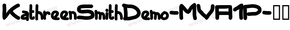 KathreenSmithDemo-MVA1P字体转换