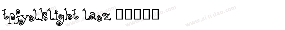 TpfYolkLight-LAOZ字体转换