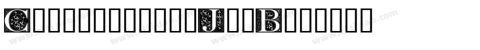 Cornerflair-JwjB字体转换