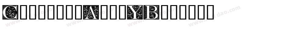 Corners1A-o1YB字体转换