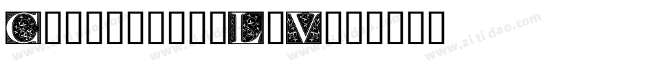 Corners2-nLaV字体转换