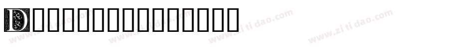 Dingfleur字体转换