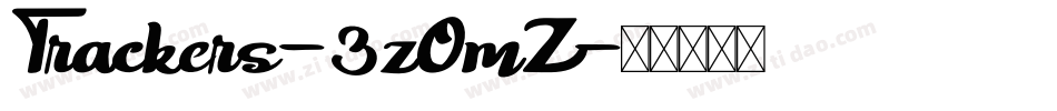 Trackers-3zOmZ字体转换