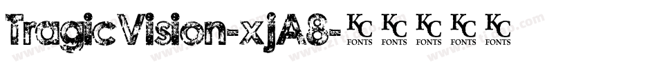 TragicVision-xjA8字体转换