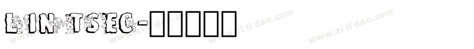 LINTSEC字体转换