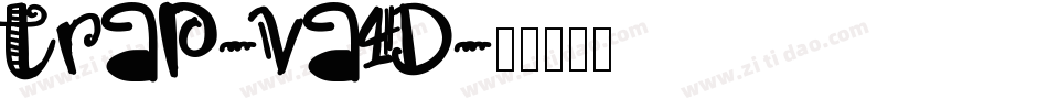 Trap-va4D字体转换