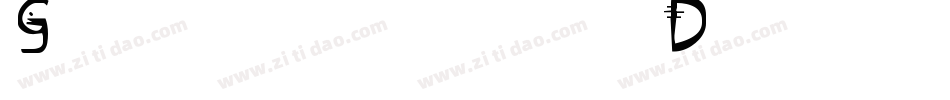 GamestationDisplayoutline-yxJq字体转换