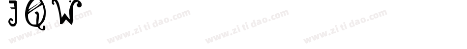 JQWei字体转换
