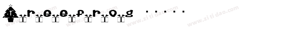 Treefrog字体转换