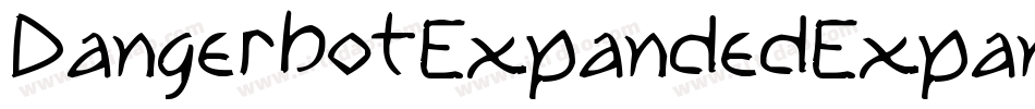 DangerbotExpandedExpanded-0Add字体转换