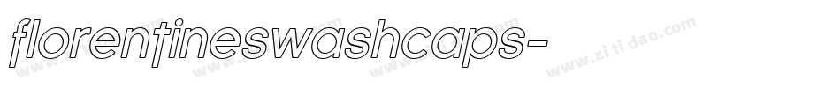 florentineswashcaps字体转换