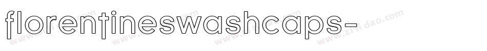 florentineswashcaps字体转换