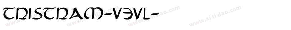Tristram-V3vl字体转换