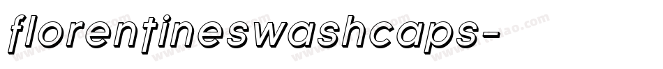 florentineswashcaps字体转换