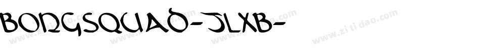 Borgsquad-JLxB字体转换