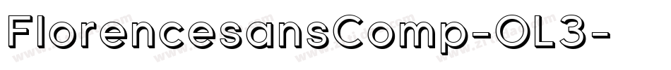 FlorencesansComp-OL3字体转换