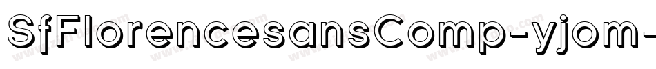 SfFlorencesansComp-yjom字体转换 SfFlorencesansComp-yjom字体转换