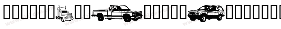 TrucksForJudyS-Ergl字体转换