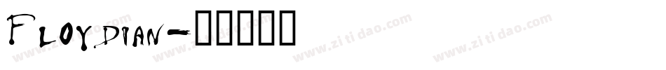 Floydian字体转换