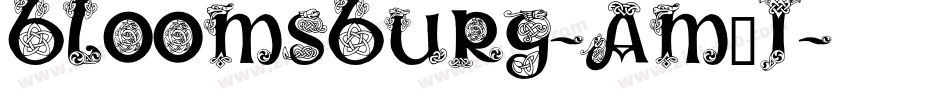 Bloomsburg-am4J字体转换 Bloomsburg-am4J字体转换