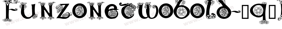 FunzoneTwoBold-1q4j字体转换 FunzoneTwoBold-1q4j字体转换