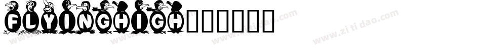 FlyingHigh字体转换