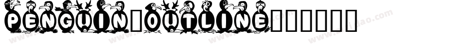 Penguin-Outline字体转换