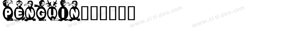 Penguin字体转换