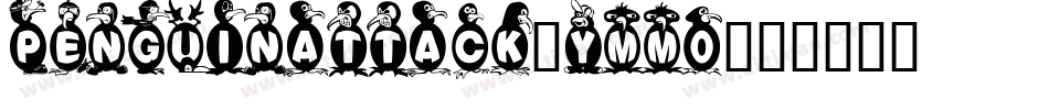 PenguinAttack-YMmO字体转换