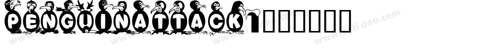 PenguinAttack1字体转换