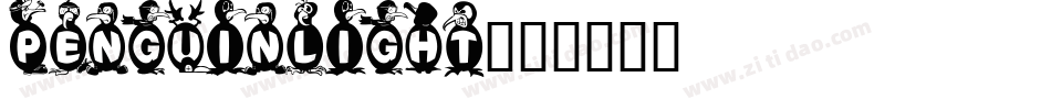PenguinLight字体转换
