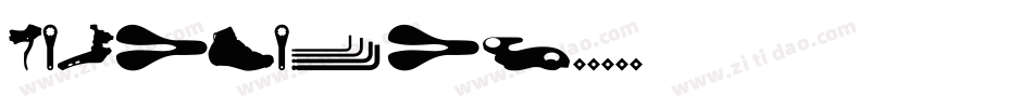 Bikeride字体转换