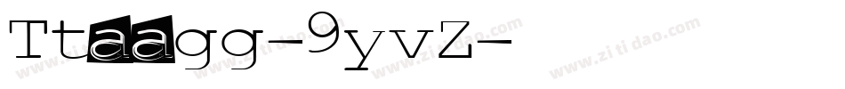 Ttaagg-9yvZ字体转换