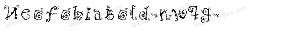 NeoFobiaBold-nw7g字体转换