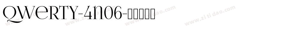 Qwerty-4n06字体转换