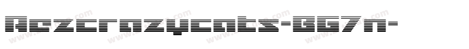 Aezcrazycats-BG7n字体转换