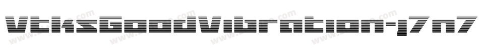VtksGoodVibration-j7n7字体转换 VtksGoodVibration-j7n7字体转换