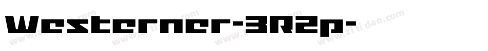 Westerner-3R2p字体转换