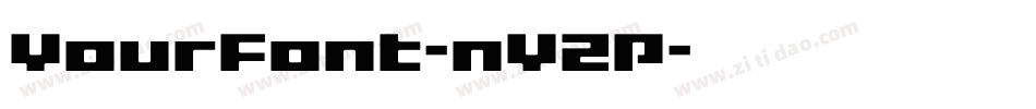 YourFont-nY2P字体转换