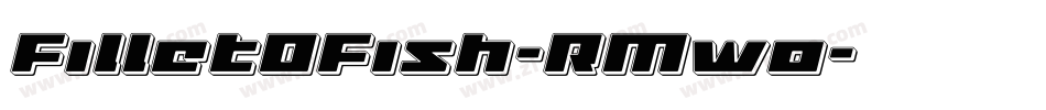 FilletOFish-RMwo字体转换
