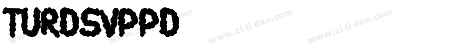 Turds-vppD字体转换