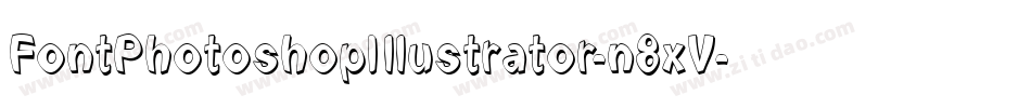 FontPhotoshopIllustrator-n8xV字体转换