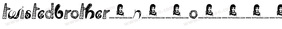 TwistedBrother-n18O字体转换