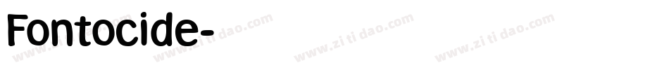 Fontocide字体转换
