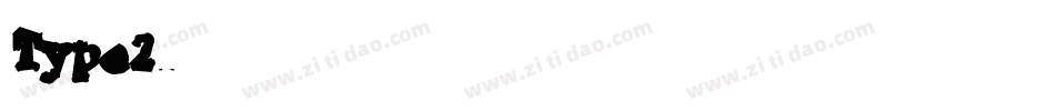 Type2字体转换