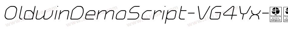 OldwinDemoScript-VG4Yx字体转换