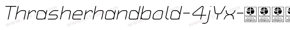 Thrasherhandbold-4jYx字体转换 Thrasherhandbold-4jYx字体转换