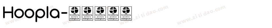 Hoopla字体转换