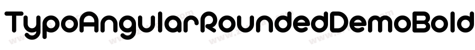 TypoAngularRoundedDemoBoldItalic-g476字体转换 TypoAngularRoundedDemoBoldItalic-g476字体转换